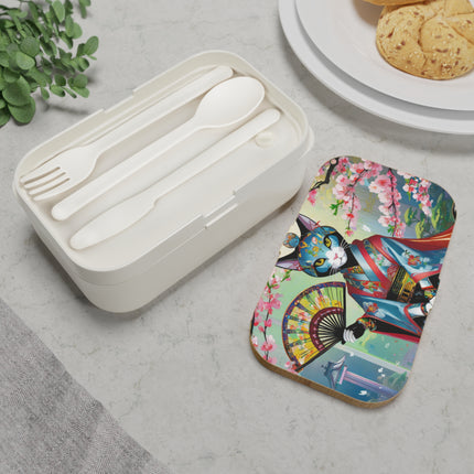 Cyberpunk Geisha Bento Lunch Box