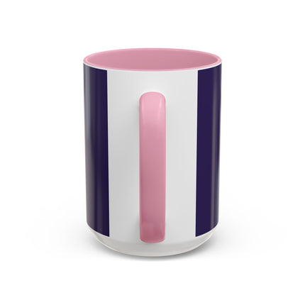 🎁✨ The Lady Of The Christmas Hatbox Colorful Mug – Art Deco Holiday Fantasy