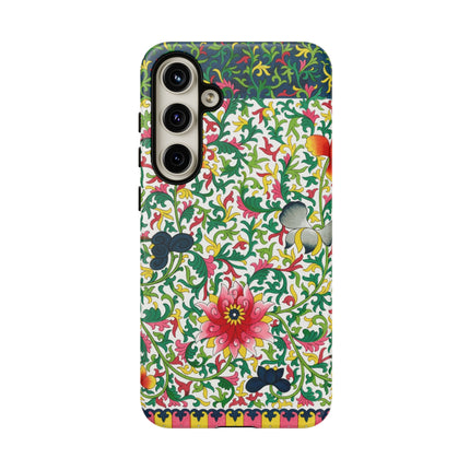 Colorful Floral Pattern by Owen Jones Phone Cases