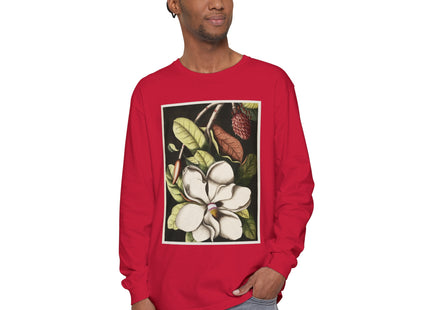 Natural History Plate 61 by Mark Catesby Garment-dyed Long Sleeve T-Shirt
