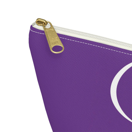 Moonlit Reverie Pavilion Cosmetic Bag – Art Deco Elegance & Mystical Serenity
