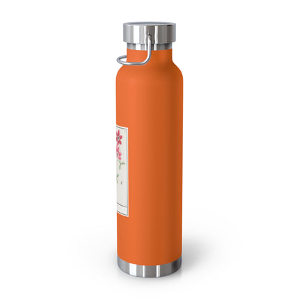 Anemoon, Anemone by Anselmus Boëtius de Boodt Copper Vacuum Insulated Bottle, 22oz