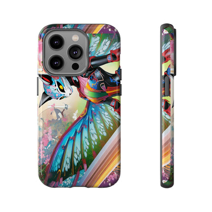 Cyberpunk Chic Phone Cases