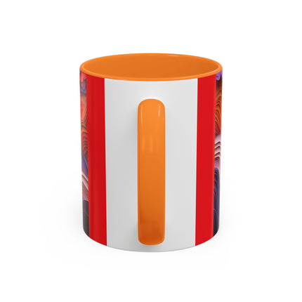 Dramatic Sunset Sky Colorful Mugs (11oz, 15oz)