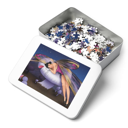 Slumbering Fairy on the Mushroom Jigsaw Puzzle (30, 110, 252-Piece)
