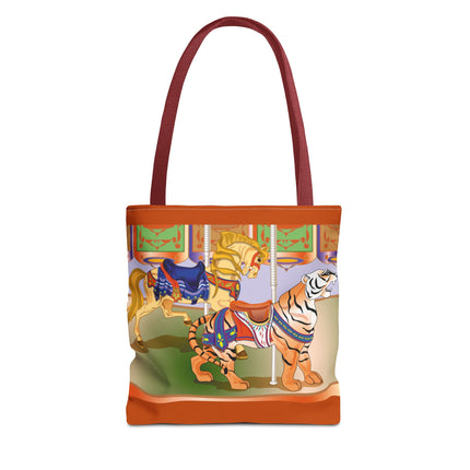 Carousel Splendor Tote Bag