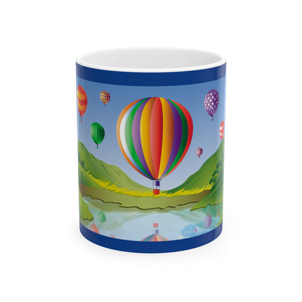 Colorful Heights 11 oz Ceramic Mug