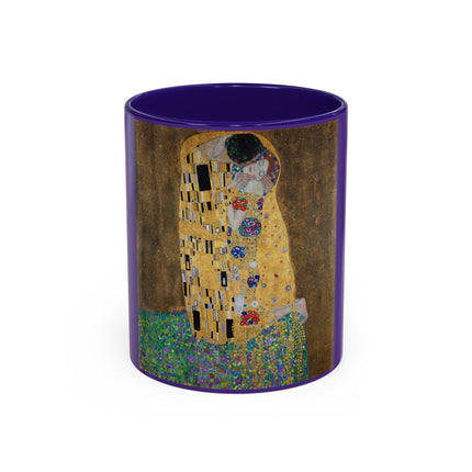 The Kiss by Gustav Klimt Colorful Mugs (11oz, 15oz)