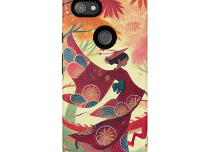 The Dragon Fairy's Dance Phone Cases