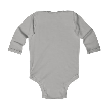 A Fairy’s Delight Baby Long Sleeve Bodysuit – Cozy Enchanted Flower Swing Design