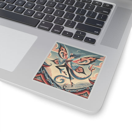 Dragon Fairy of the Temple Kiss-Cut Stickers (4 Sizes)