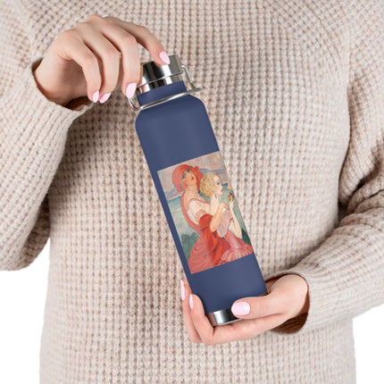 Sur la Route d'Anacapri by Gerda Wegener Copper Vacuum Insulated Bottle, 22oz