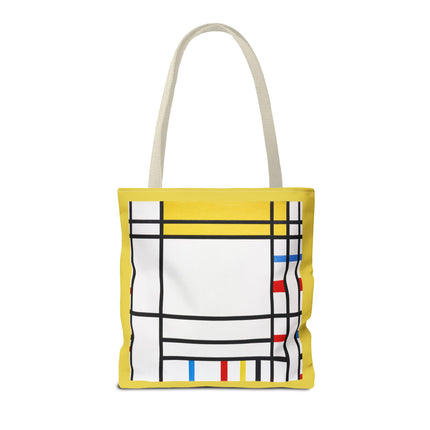 Place de la Concorde by Piet Mondrian Tote Bag (AOP)