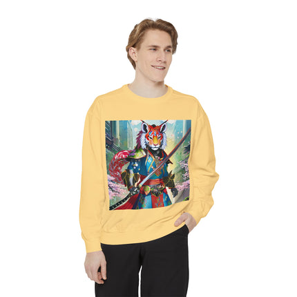 Cyberpunk Samurai Sweatshirt