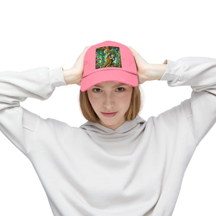 Silent Stripes Unisex Distressed Cap