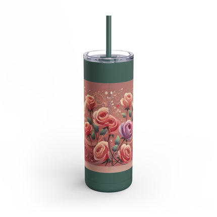 Whimsical Fairies Skinny Matte Tumbler, 20oz