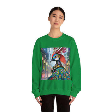 Techno Plumes Unisex Heavy Blend™ Crewneck Sweatshirt