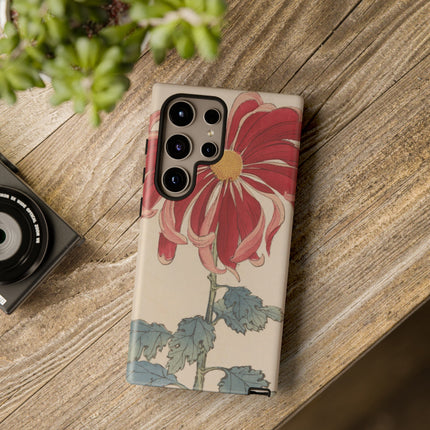 Chrysanthemum Blossom by Keika Hasegawa Phone Cases