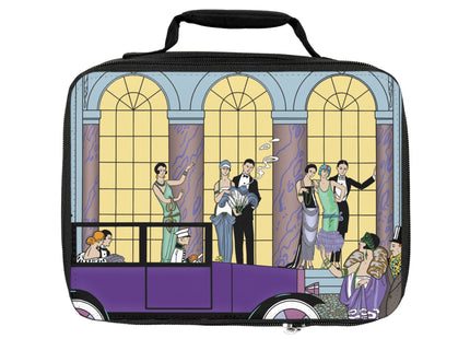 Au Revoir by George Barbier Lunch Bag