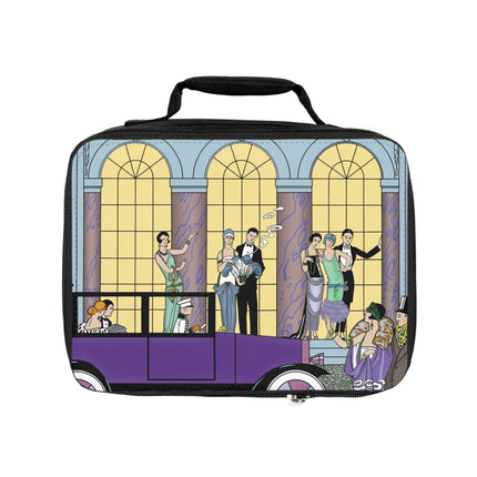 Au Revoir by George Barbier Lunch Bag