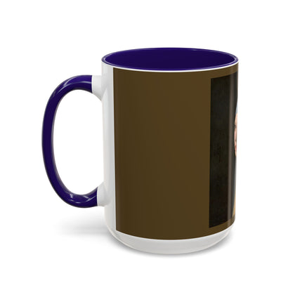 Girl with a Pearl Earring by Johannes Vermeer Colorful Mugs (11oz, 15oz)