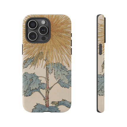 Chrysanthemum Blossom by Keika Hasegawa Phone Cases