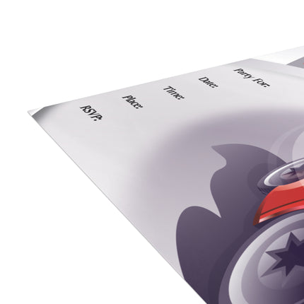 Race to the Celebration! Party Invitation! Bundles of 10, 30, 50 Pieces Available (envelopes included)