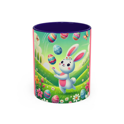 Easter Bunny’s Colorful Mugs (11oz, 15oz)