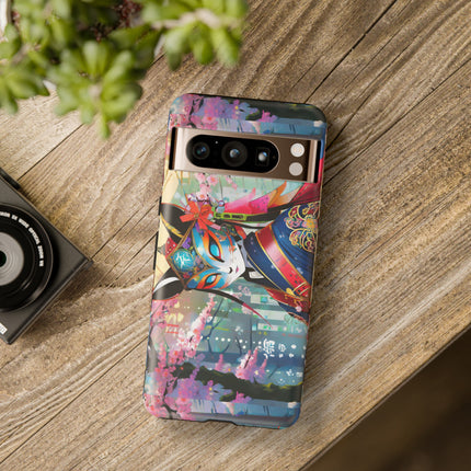 Cyberpunk Samurai Phone Cases