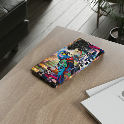 Parrot DJ Phone Cases