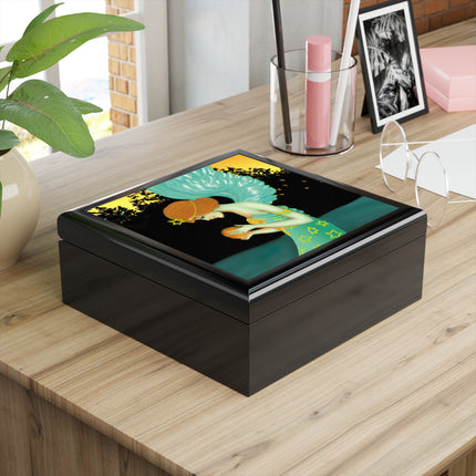 Twilight Angel Jewelry Box