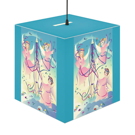 Angelic Revelry Light Cube Lamp