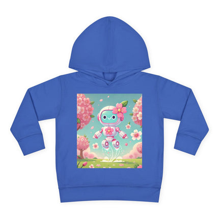 Sakura Sentinel Toddler Pullover Fleece Hoodie