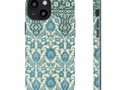 Arabic Art Pattern, Plate No. 20, by Emile Prisse d’Avennes Phone Cases