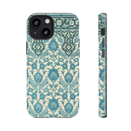 Arabic Art Pattern by Emile Prisse d’Avennes Phone Cases