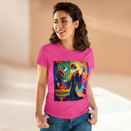 Phantoms of Elegance Women's Midweight Cotton Tee