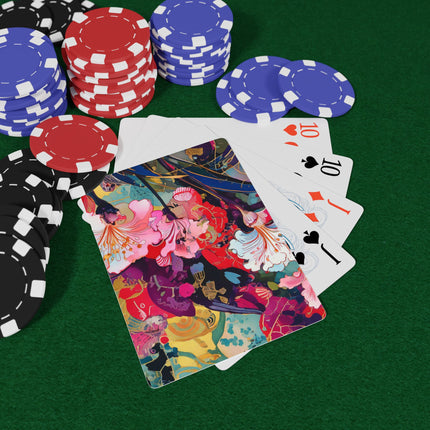 Ethereal Irises Playing Cards