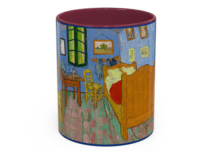 The Bedroom by Vincent van Gogh Colorful Mugs (11oz, 15oz)