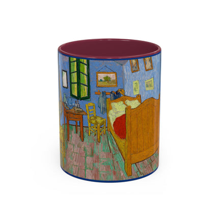The Bedroom by Vincent van Gogh Colorful Mugs (11oz, 15oz)