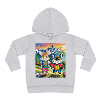 Animal Athletes Toddler Pullover Fleece Hoodie