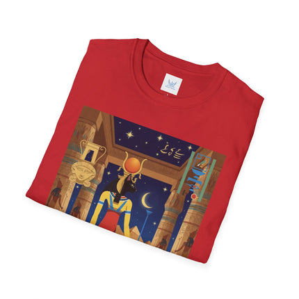 Bastet Egyptian Cat Goddess T-Shirt – Joy, Protection & Feline Grace
