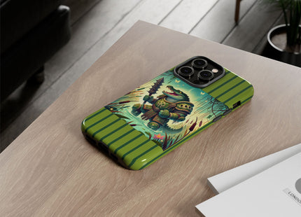 Swamp Tyrant Phone Cases