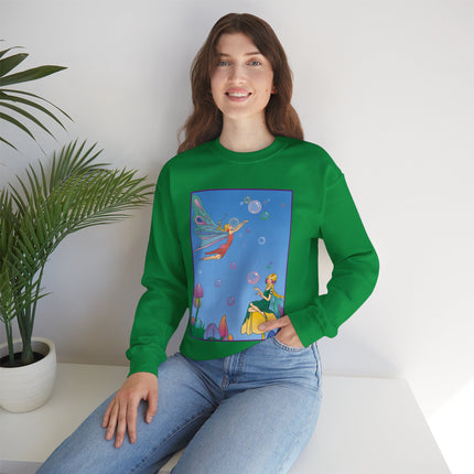 Blossoming Fairy Magic Unisex Heavy Blend™ Crewneck Sweatshirt