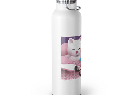 Joy of Friendship Copper Vacuum Insulated Bottle, 22oz