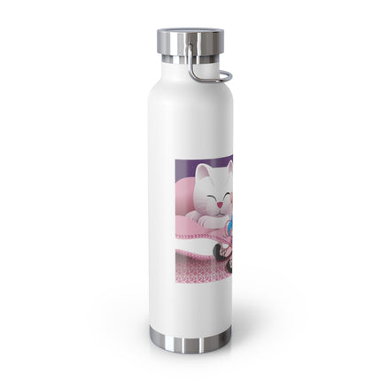 Joy of Friendship Copper Vacuum Insulated Bottle, 22oz