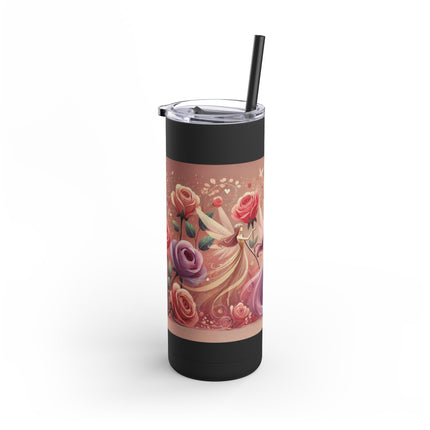 Whimsical Fairies Skinny Matte Tumbler, 20oz