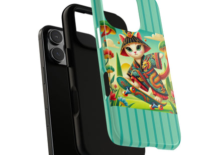 Dragon Dance on Wheels Phone Cases