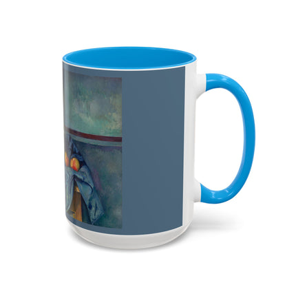 The Peppermint Bottle by Paul Cézanne Colorful Mugs (11oz, 15oz)