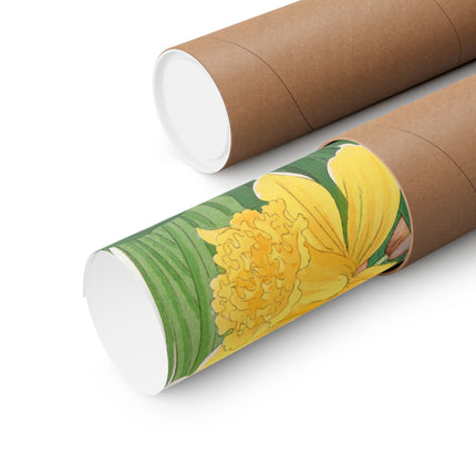 Daffodil by Tanigami Kônan Premium Matte horizontal posters