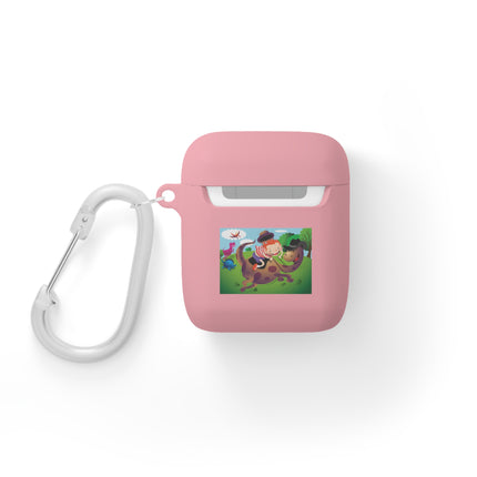Rip-Roaring Celebration – Bold Modern Art AirPods Case